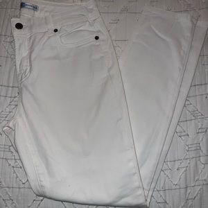 White Skinny Jeans - Women